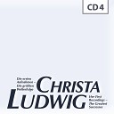 Christa Ludwig - Ariadne auf Naxos Du sprichst was ich f hle Musik ist eine heilige…