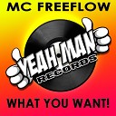 MC Freeflow - What You Want Original Mix