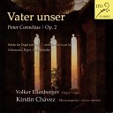 Volker Ellenberger - Organ Sonata No 6 in D Minor Op 65 No 6 MVW W61 II Fuga Sostenuto e…