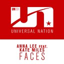 Anna Lee featuring Kate Miles - Faces Manuel Le Saux Remix