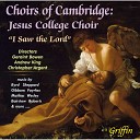 David Swinson Jesus College Choir Cambridge Christopher… - Seek ye the Lord