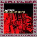 Milt Jackson Sextet - Invitation