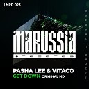 Pasha Lee Vitaco - Get Down Radio Edit