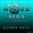 R E D DJ Infinity - Gonna Rain Original Mix