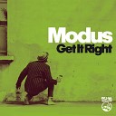 Modus - Get It Right Instrumental Mix