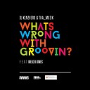 DJ Kenzhero Tha Muzik feat Melo B Jones - What is Wrong With Groovin Acapella