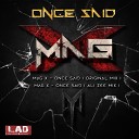 MAG X - Once Said Ali Zee Mix