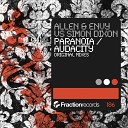 Allen and Envy vs Simon Dixon - Paranoia Original Mix