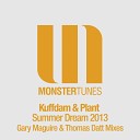 Kuffdam Plant - Summer Dream 2013 Gary Maguire Radio Edit