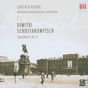 Gunther Herbig Saarbrucken Radio Symphony… - Symphony No 4 in C Minor Op 43 Symphony No 4 in C Minor Op 43 I Allegretto poco moderato…