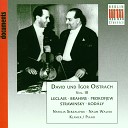 Igor Oistrach Natalia Serzalowa - Violin Sonata No 3 in D Minor Op 108 IV Presto…