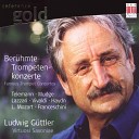 Ludwig G ttler Joachim Bischof Friedrich Kircheis Werner Zeibig Virtuosi… - Concerto for Trumpet Strings and Basso Continuo in D Major TWV51 D7 II…