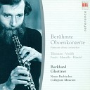 Burkhard Glaetzner Neues Bachisches Collegium musicum zu Leipzig Armin… - Oboe Concerto in D Minor II Adagio