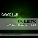 R m Electro feat Vayzer - Road At Night Tadey Remix