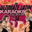 The Hit Crew - La Indiecita Karaoke Version