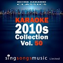 Metro Karaoke Classics - Blow In the Style of Ke Ha Karaoke Version