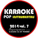 Karaoke All Hit Wonders - Desire In the Style of Years Years Karaoke Instrumental…
