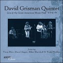 David Grisman Quintet - PNEUMONIA