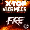 X Tof Les Mecs Ft Josh Moreland - Fire Instrumental Extended Mix
