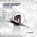 Love In The Deep Manna From Sky - Why Not Original Mix