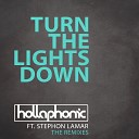 Hollaphonic feat Stephon LaMar Kleiss - Turn The Lights Down Quino Remix