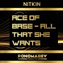 Ace Of Base feat Mister Djs Slaving - All That She Wants Dj Nitkin Radio Edit