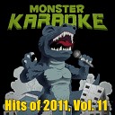Monster Karaoke - Dangerous Originally Performed By James Blunt Karaoke…