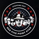 Red Five Point Star - Girls from the Moon