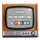 Red Five Point Star - Up on the Roof