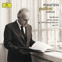 Maurizio Pollini - Beethoven Piano Sonata No 29 in B Flat Major Op 106 Hammerklavier I…