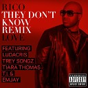 Rico Love - They Don t Know Remix Feat Ludacris Tiara Thomas Trey Songz T I…