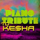 Piano Players Tribute - Blow