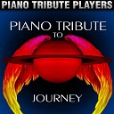 Piano Tribute Players - Any Way You Want It