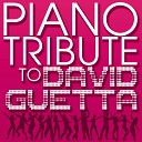 Piano Players Tribute - Gettin Over You