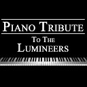 Piano Tribute Players - Dead Sea