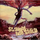 Straight Line Stitch - Black Veil