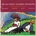 San Diego Chamber Orchestra Donald Barra - The Moon Sails O er The Meadows
