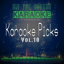 Hit The Button Karaoke - Often Originally Performed by the Weeknd Karaoke…