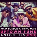 Anton Liss vs Mark Ronson ft - Uptown Funk Club Edit www