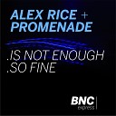 Alex Rice Promenade - So Fine