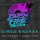 DJ M E G N E R A K - Nostromo Original Mix