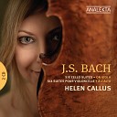 Helen Callus - Suite No 2 in D minor BWV 1008 IV Sarabande