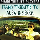Piano Tribute Players - Little Do You Know