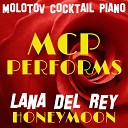 Molotov Cocktail Piano - Art Deco