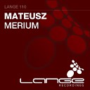 Mateusz - Merium Original Mix