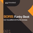 DJ Boris - Funky Beat DJ Fronter Remix