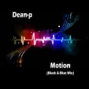 Dean p - Motion Black Blue Mix