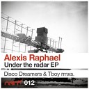 Alexis Raphael - Running From You Original Mix