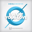 SoulGroove - I Want Your Love Original Mix