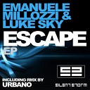 Emanuele Millozzi Luke Sky - Escape Urbano Remix